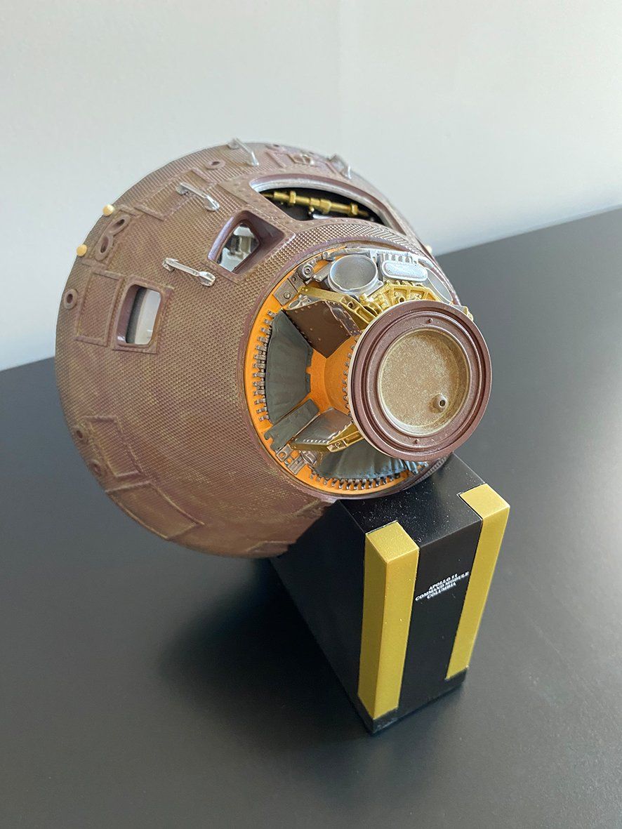 Kit di modellismo & Modellini statici: Kapsel Apollo 11 von Executive Series – Usato da Zürich venduto da me.tut 3