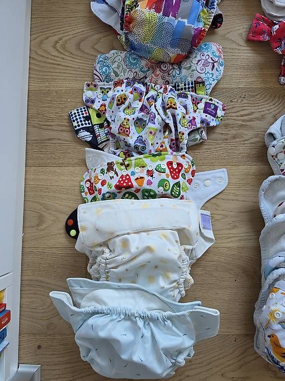 Secchi per pannolini & Pannolini: Couches lavables pour nourrisson jusqu à 2 ans – Usato da Champlan venduto da MpMat 4
