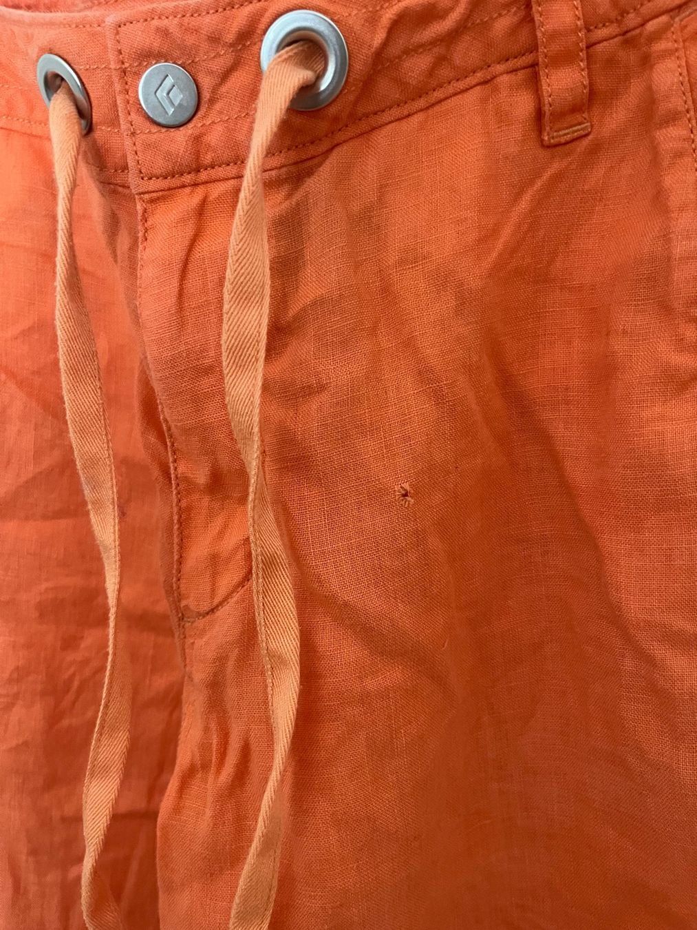 Hosen: Pantalons Black Diamond 100% linen, neuf – Neu (gemäss Beschreibung) aus Cully von FranVey 1
