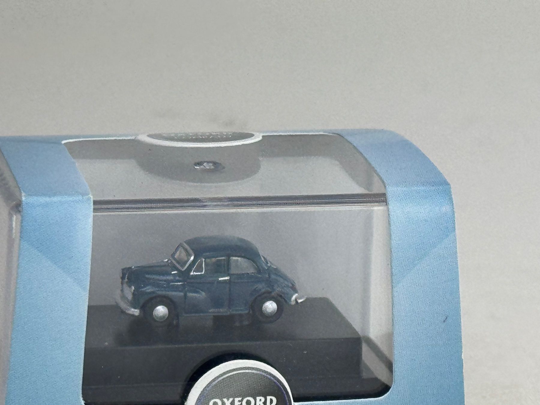 Modellini d'auto: EX-  Oxford Morris Minor blau Massstab N – Usato da Elm venduto da Wikmtz