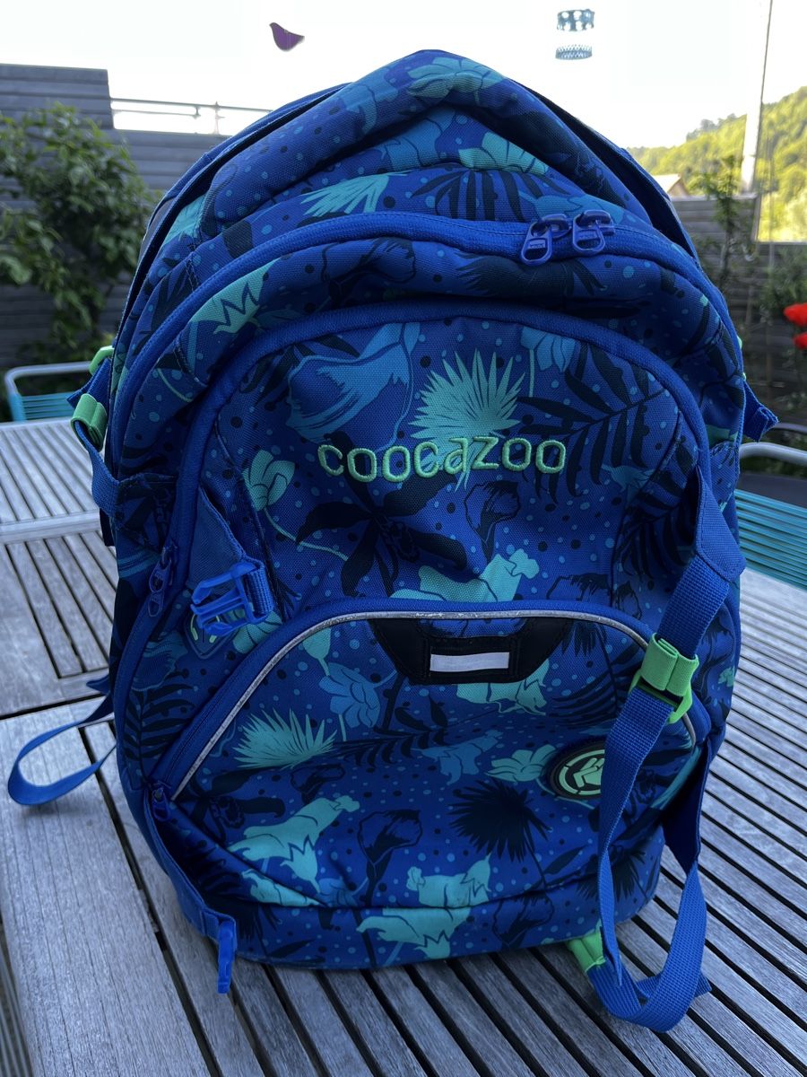 Coocazoo Borse & Zaini:  Coocazoo Schulrucksack Mädchen  – Usato da Winterthur venduto da Sabbia99