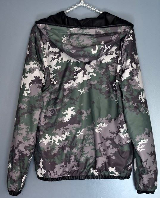 Giacche: Jacke Leder / K-WAY Veste Réversible  moro .M – Usato da Collonges venduto da Auganien 6