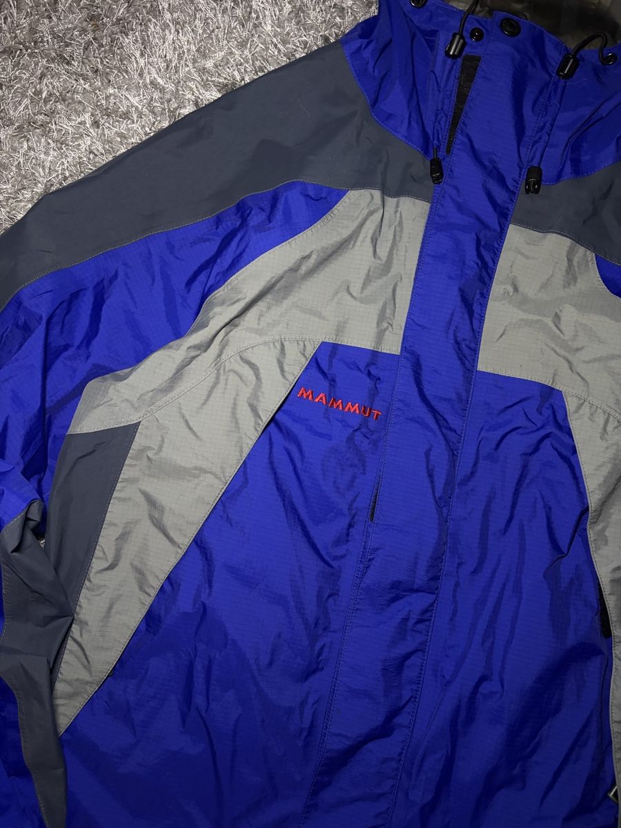 Mammut Gore-Tex Paclite Rain Jacket Blue (Neuf (Voir description)) à ...