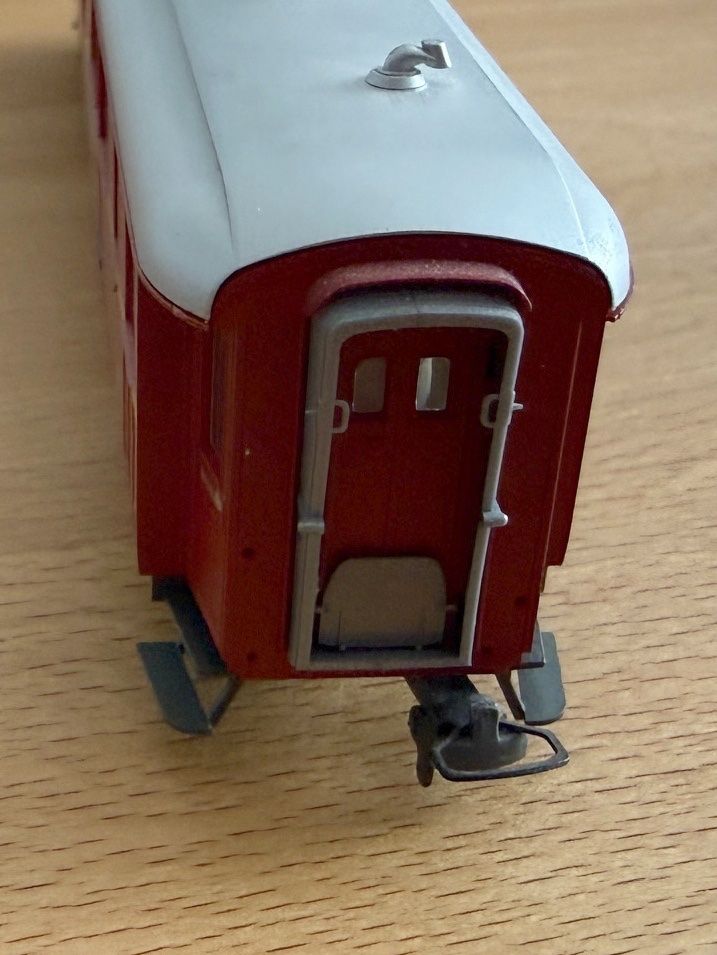 Bemo Modellini di ferrovie: Bemo RhB WR 3814  Restaurant rot – Usato da Samedan venduto da Gischpel25 2