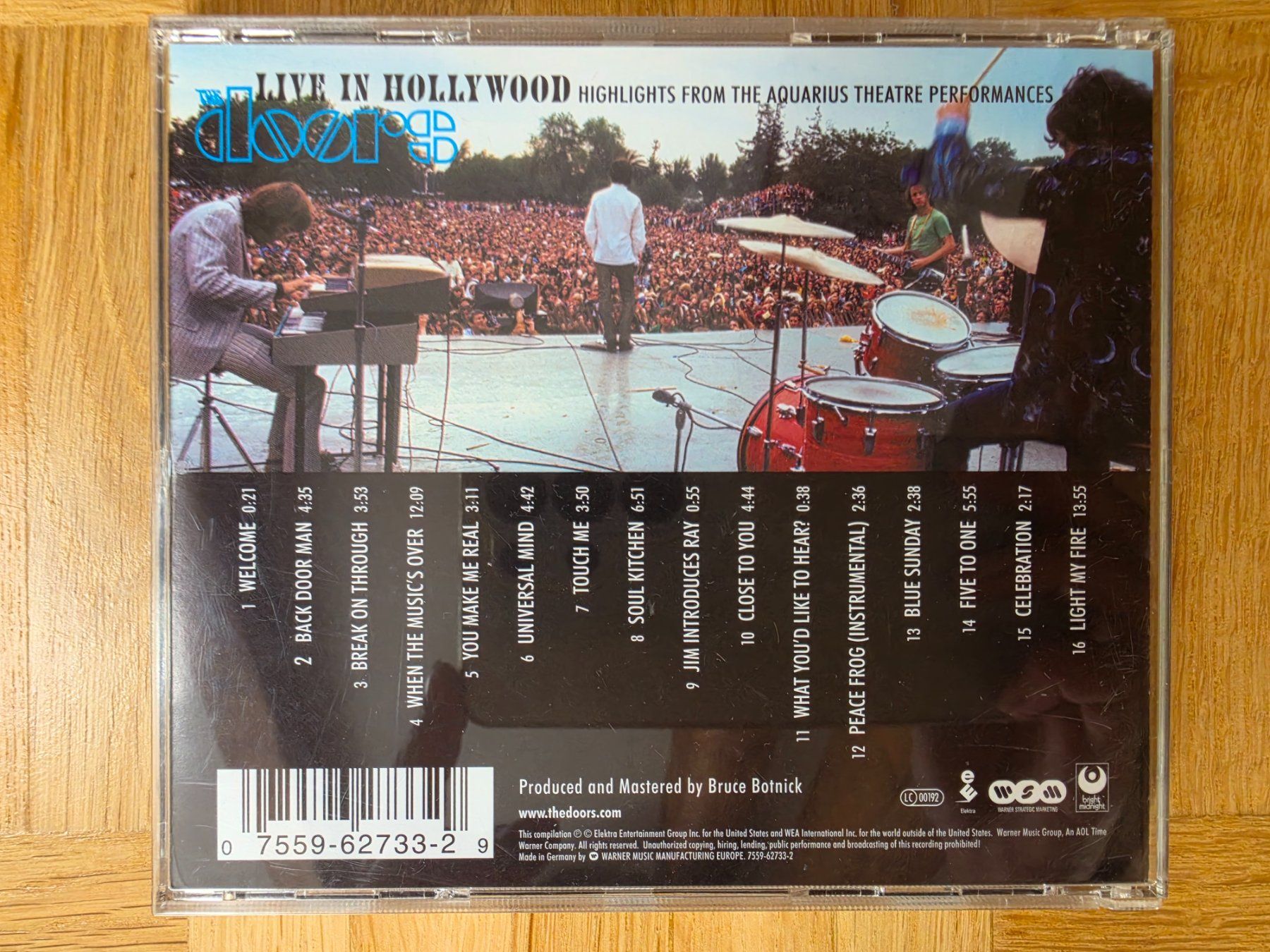CDs: The Doors - Live in Hollywood – Gebraucht aus Stäfa von flamingo_17 1