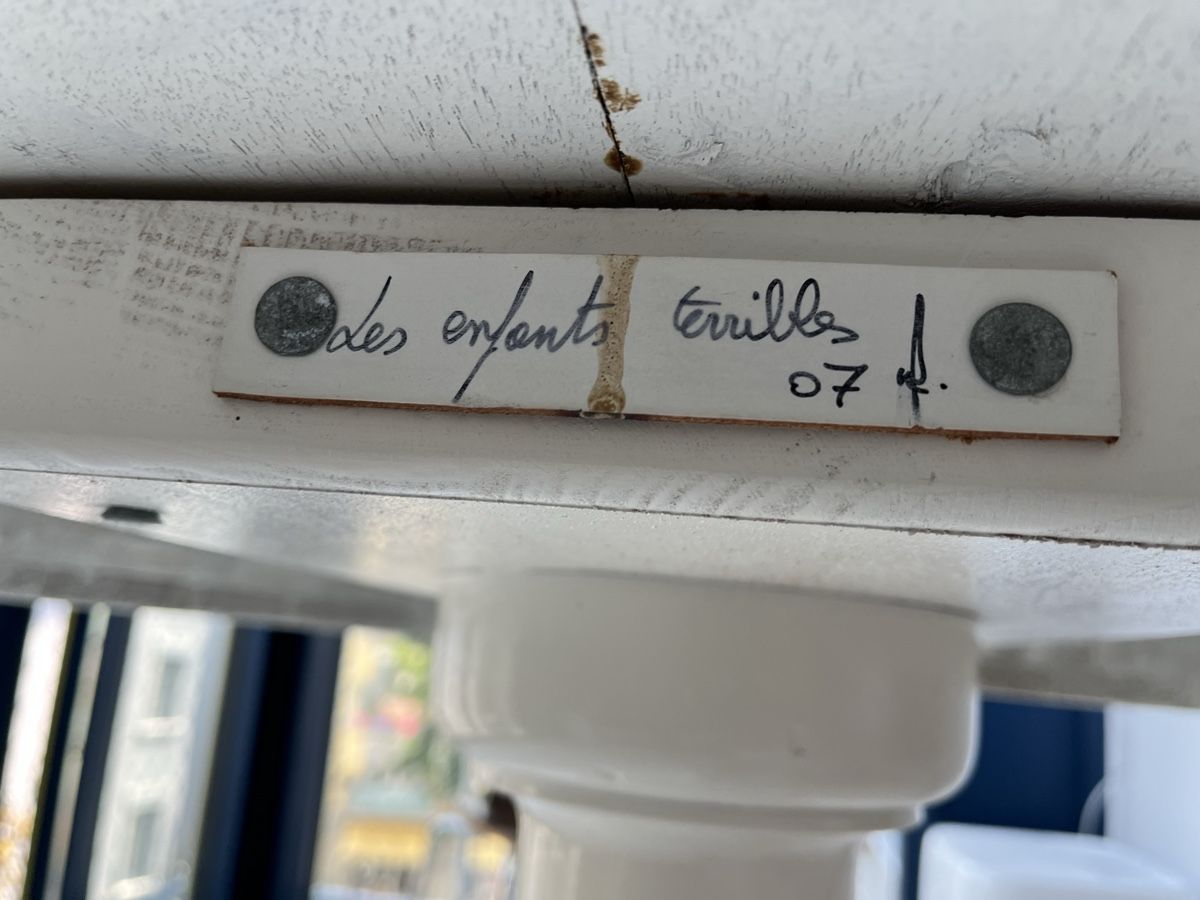 Tische: Esstisch rund – Gebraucht aus Zürich von PaulHZurich 4