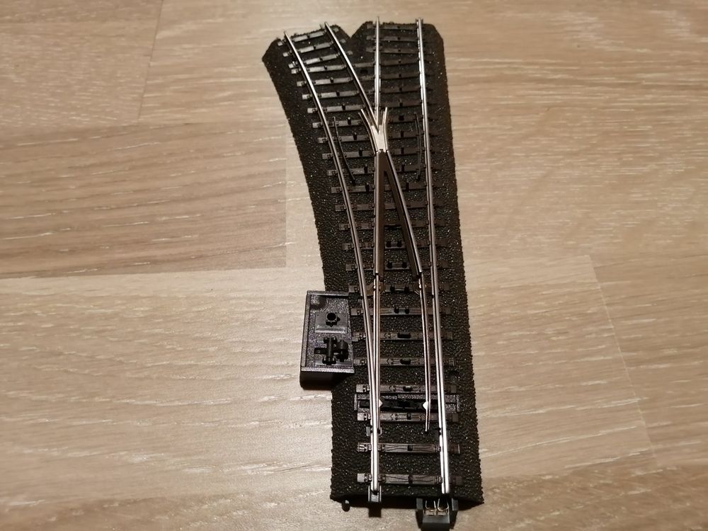 Rail Droit Marklin 188 Mm - Pour Réseau De Train Miniature HO, Voie C