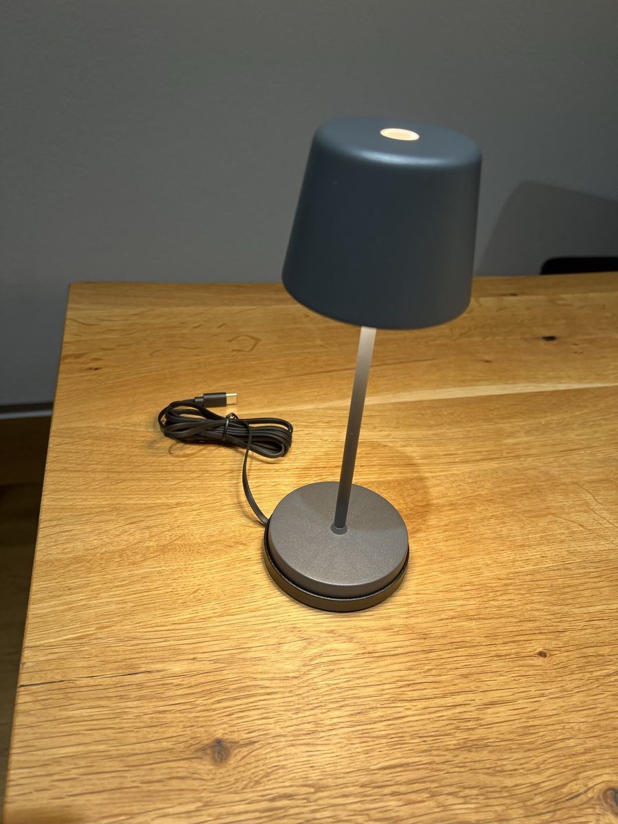 Lampade: Molto Luce Aesta Mini T Tischleuchte – Nuovo e nell'imballaggio originale da Stalden VS venduto da Sandro_Regotz 3