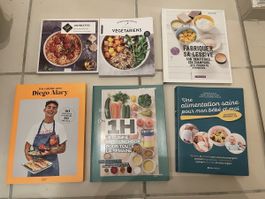 Lot 6 livres Cuisine & Fait Maison : Diego Alary, …