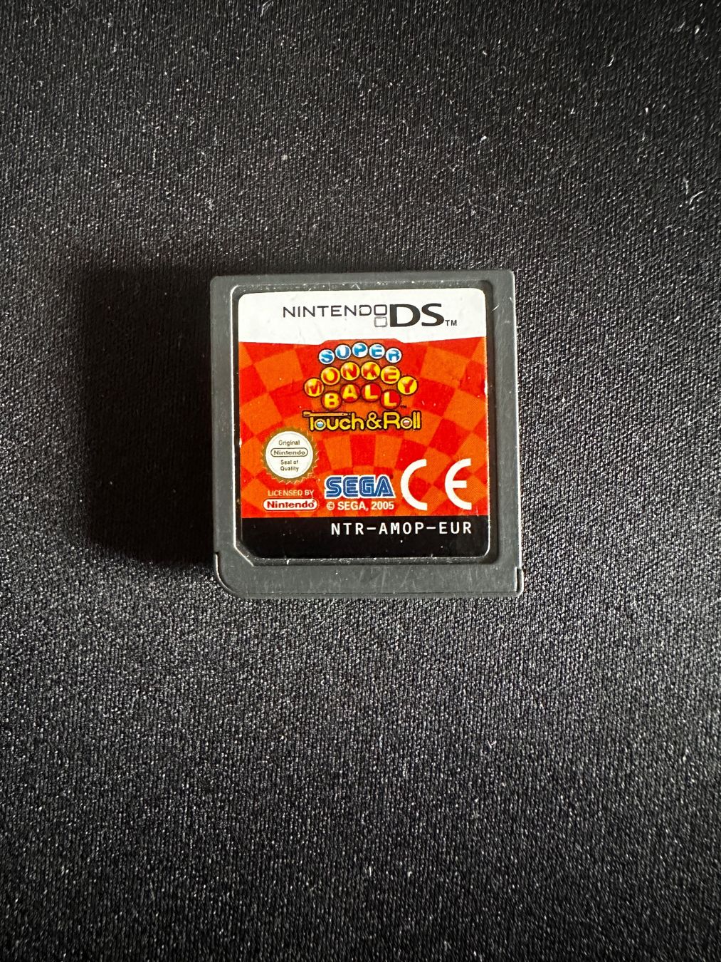 Jeux: Super Monkey Ball: Touch & Roll - Nintendo DS Spiel – D'occasion à Sulz AG par DealWerk