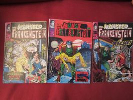 MARVEL COMIC: DAS MONSTER VON FRANKENSTEIN NR. 1/3