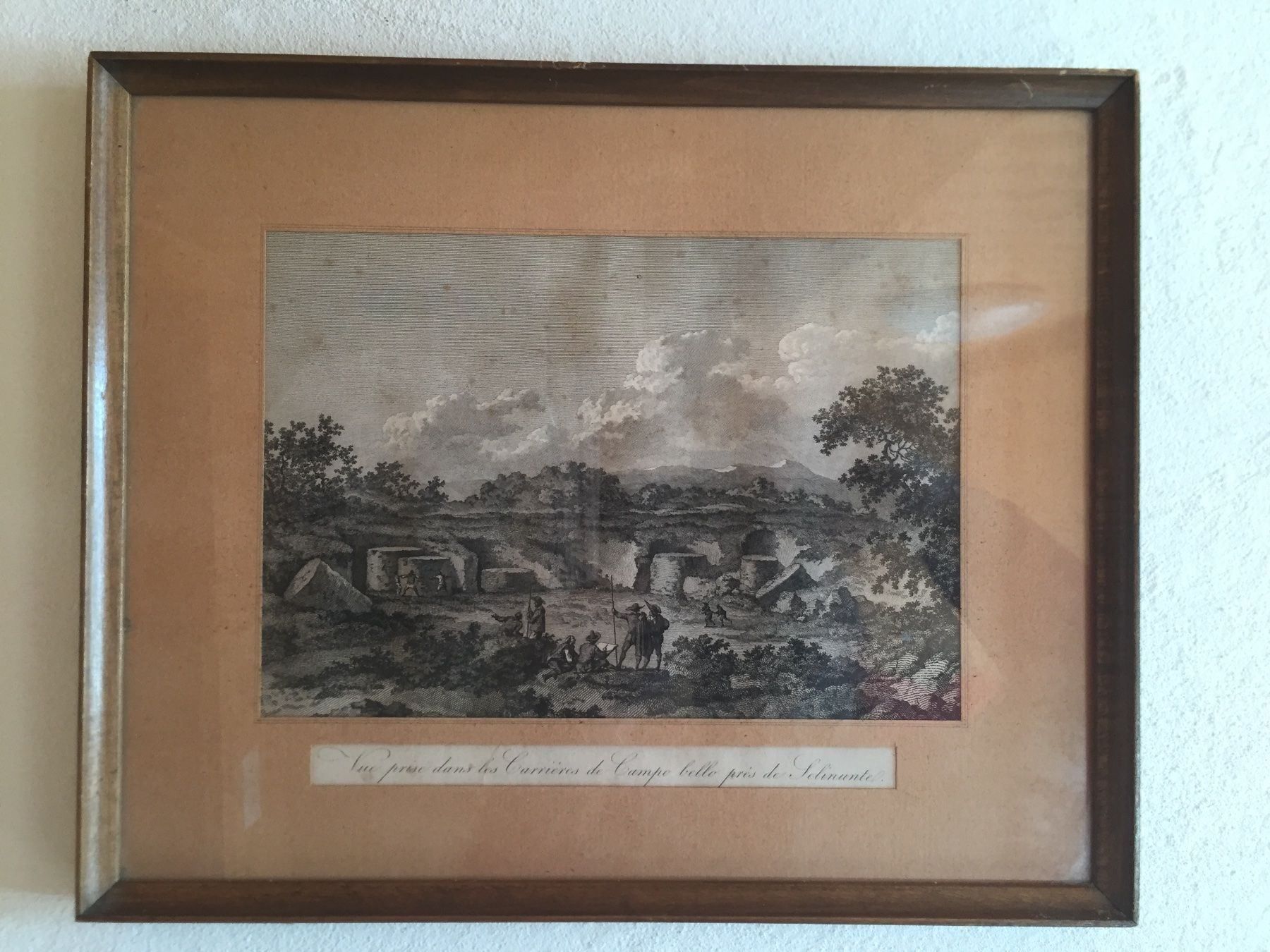 Stiche: Stich Selinunt 1829 – Gebraucht aus Burgdorf von Attalos 1