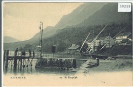 St. Gingolph - Port - Hafenpartie