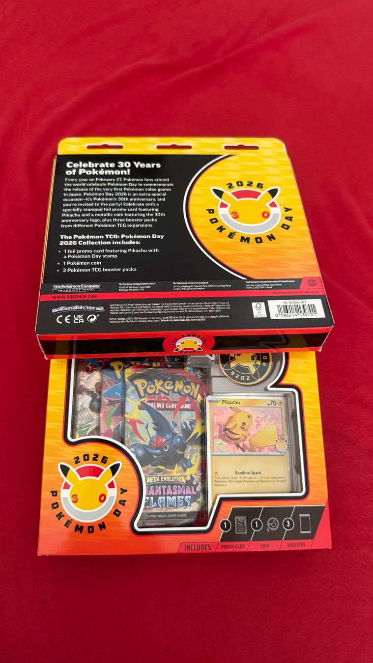 Pokémon Sammelbilder & Trading cards: Pokemon Day 2026 Collection English – Neu und originalverpackt aus glattbrugg von sho_d9ht 1