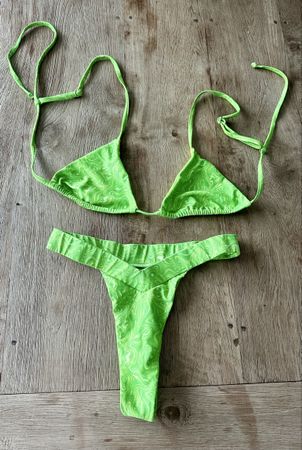 Bikini grün Grösse S - Perfekt für den Sommer!