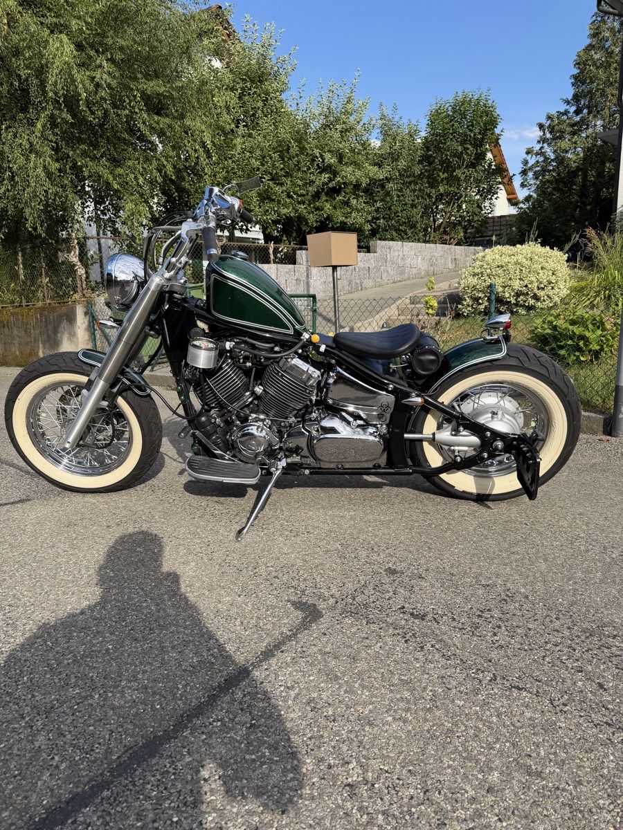 Yamaha Chopper: Yamaha xvs 650 bobber – Gebraucht aus Anglikon von Golf-2-GT 4