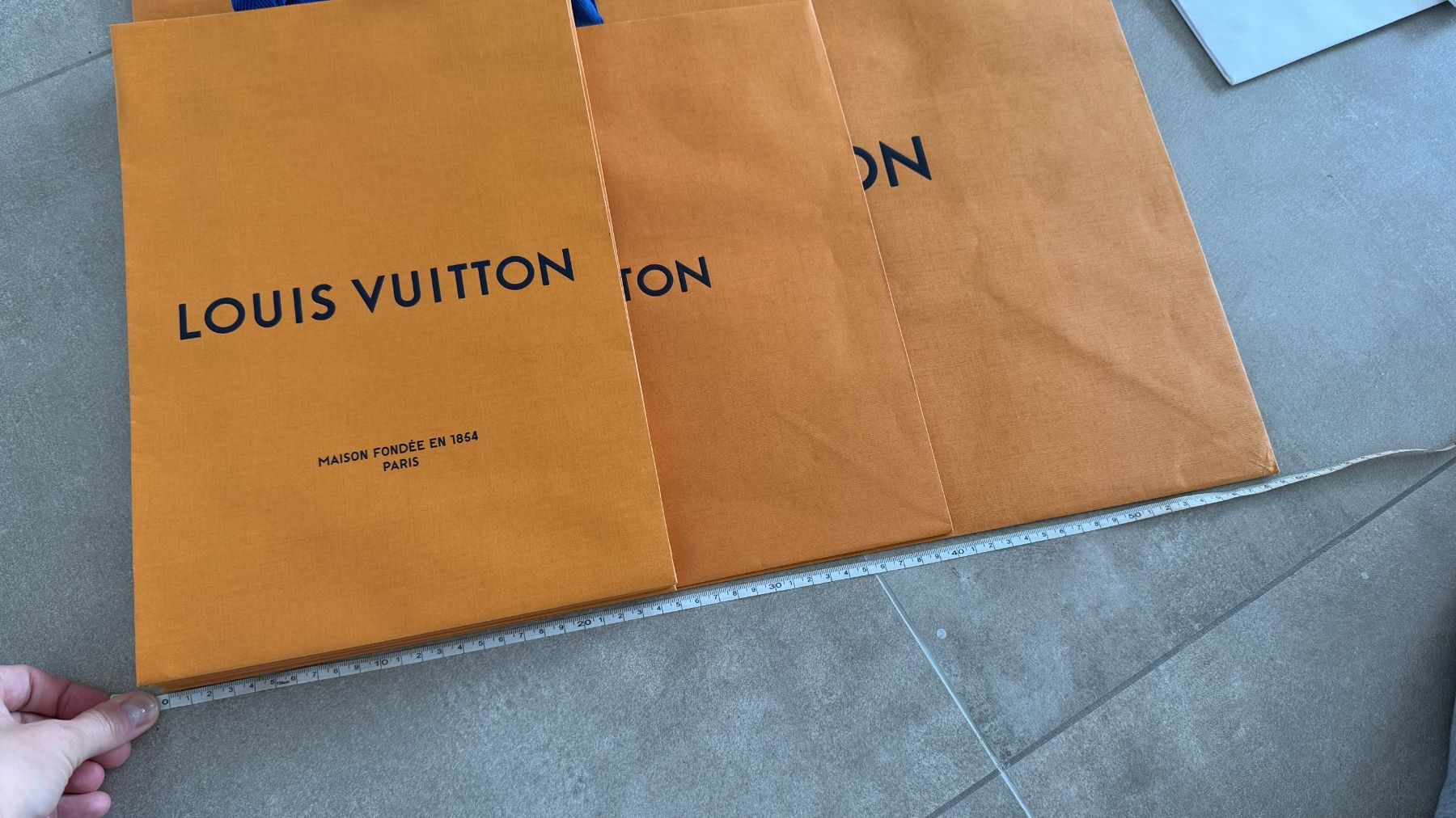 Louis Vuitton Borse: Paper bag Louis Vuitton – Usato da Lugano venduto da _tuttifrutti_ 1