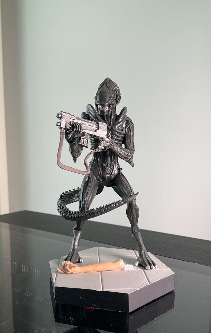 Statuette: SET von DREI Alien & Predator Series - Figurine Eaglemoss – Nuovo (secondo la descrizione) da Bex venduto da jqu_fnk6 4