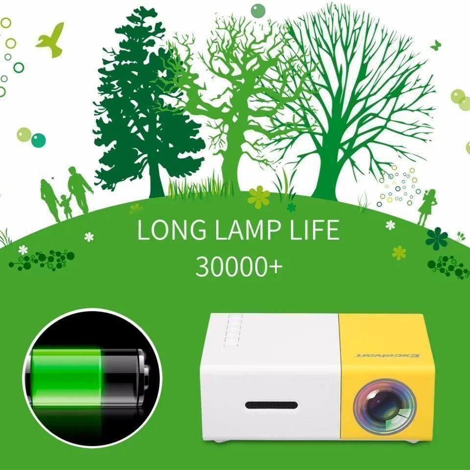 Proiettori: LED HDMI Mini Projektor – Nuovo e nell'imballaggio originale da Winterthur venduto da Neilpryde01 3