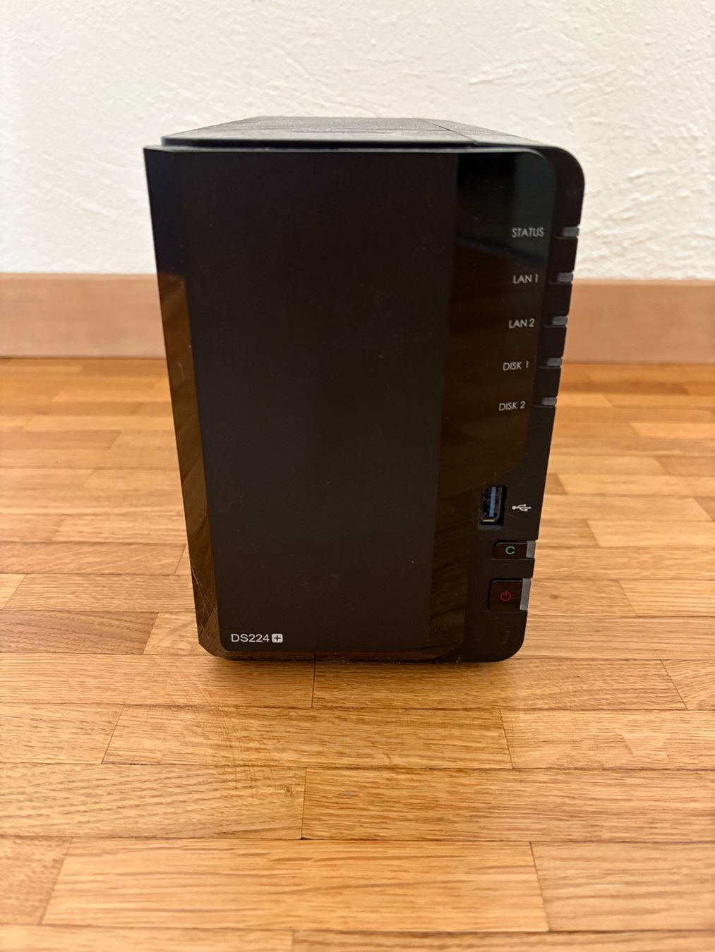 Synology Server: NAS Synology DS224+ 2x 1TB – Usato da Chêne-Bourg venduto da pr220