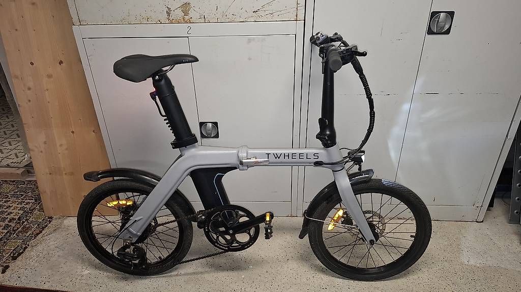 Biciclette: Tweels Ebike Faltrad Klappvelo – Usato da ramlinsburg venduto da judy08