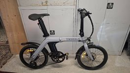 Tweels Ebike Faltrad Klappvelo