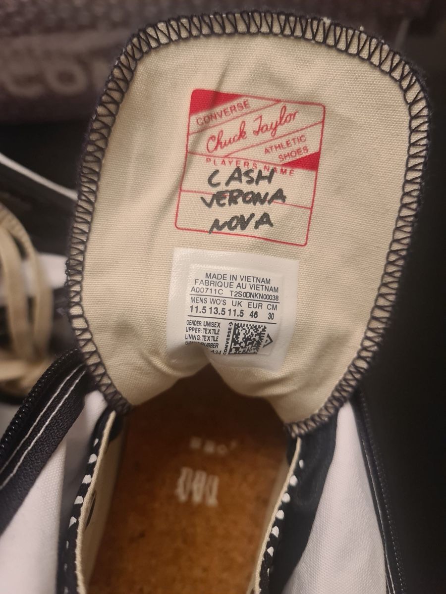 Converse Herrenschuhe: Neue Original Converse Sneakers in Größe 46 – Neu und originalverpackt aus Zürich von ok1 6