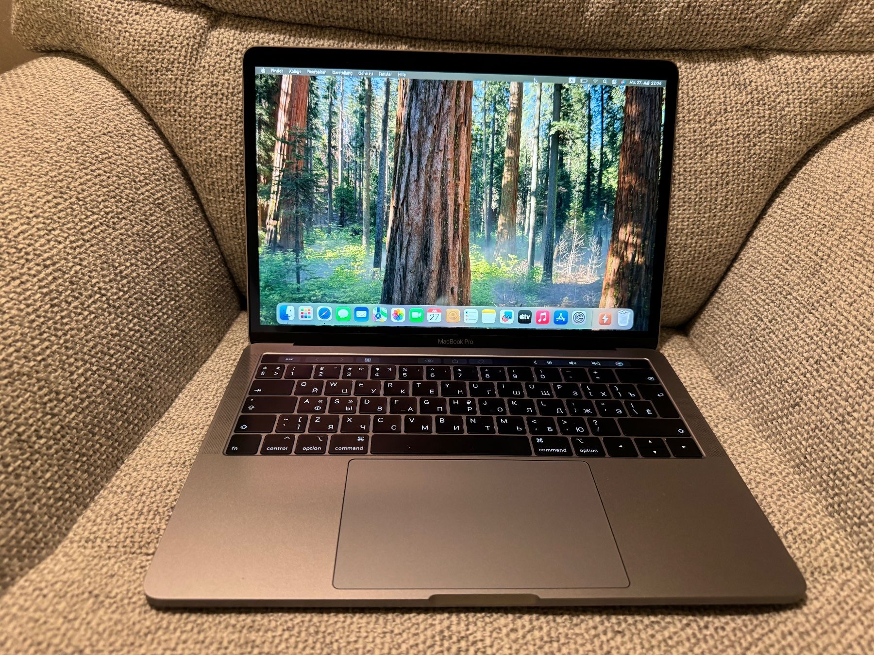 Apple Portables: MacBook Pro 13” 1TB  SSD – D'occasion à Adliswil par Busys