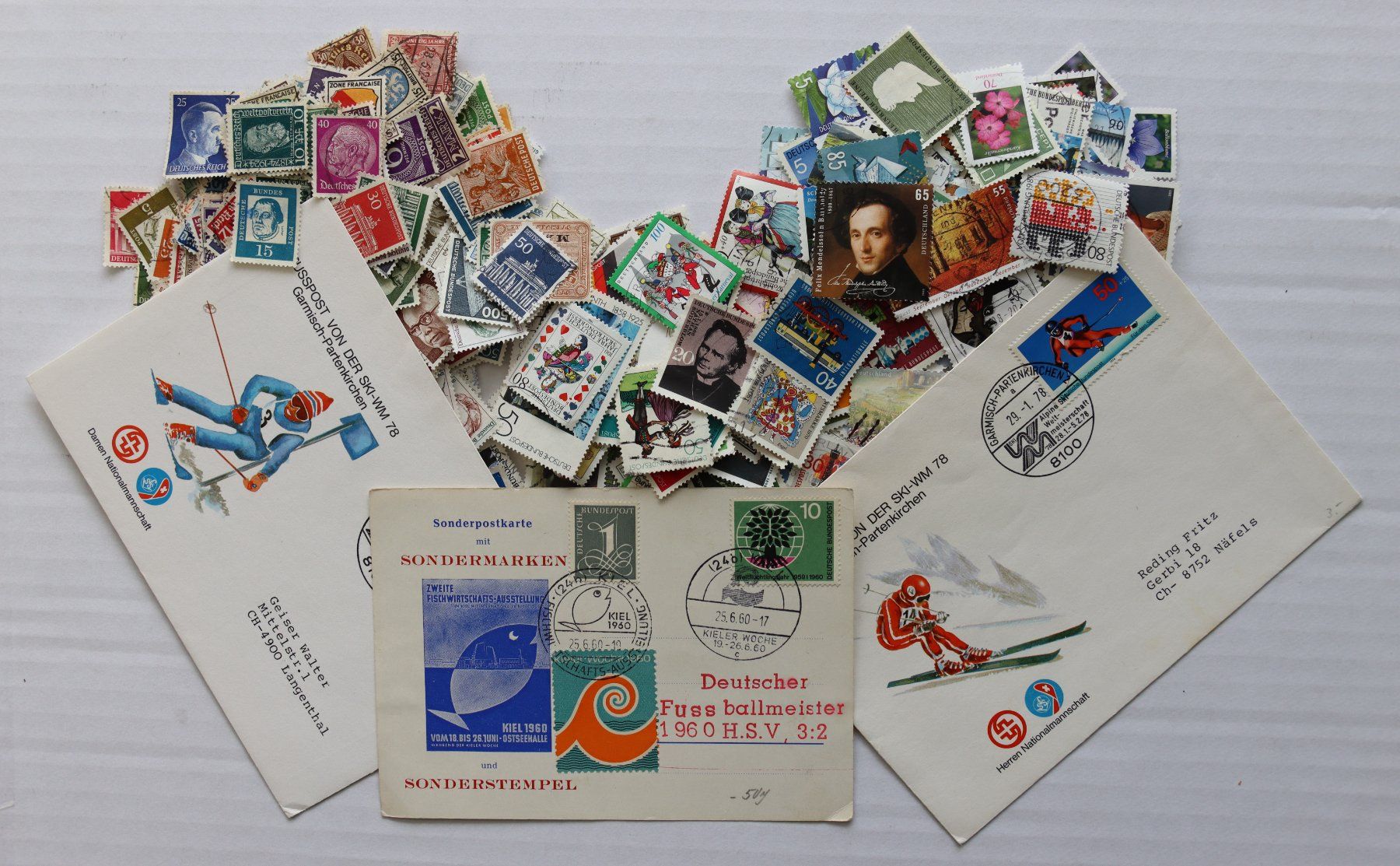 Tutti i francobolli: Briefmarken Deutschland – Usato da Oberentfelden venduto da lakipul 4