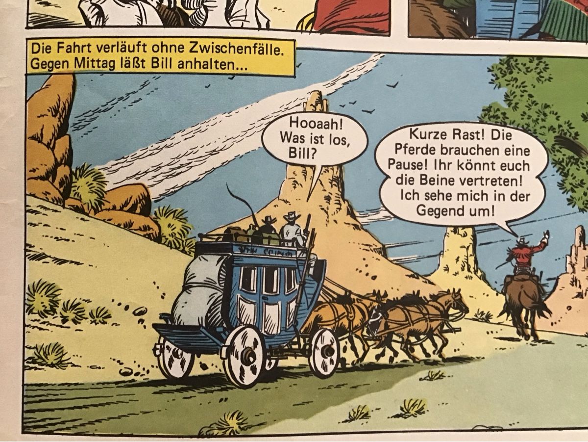 Fumetti: Buffalo Bill nr566 – Usato da Bettwiesen venduto da Jumpingfox 3
