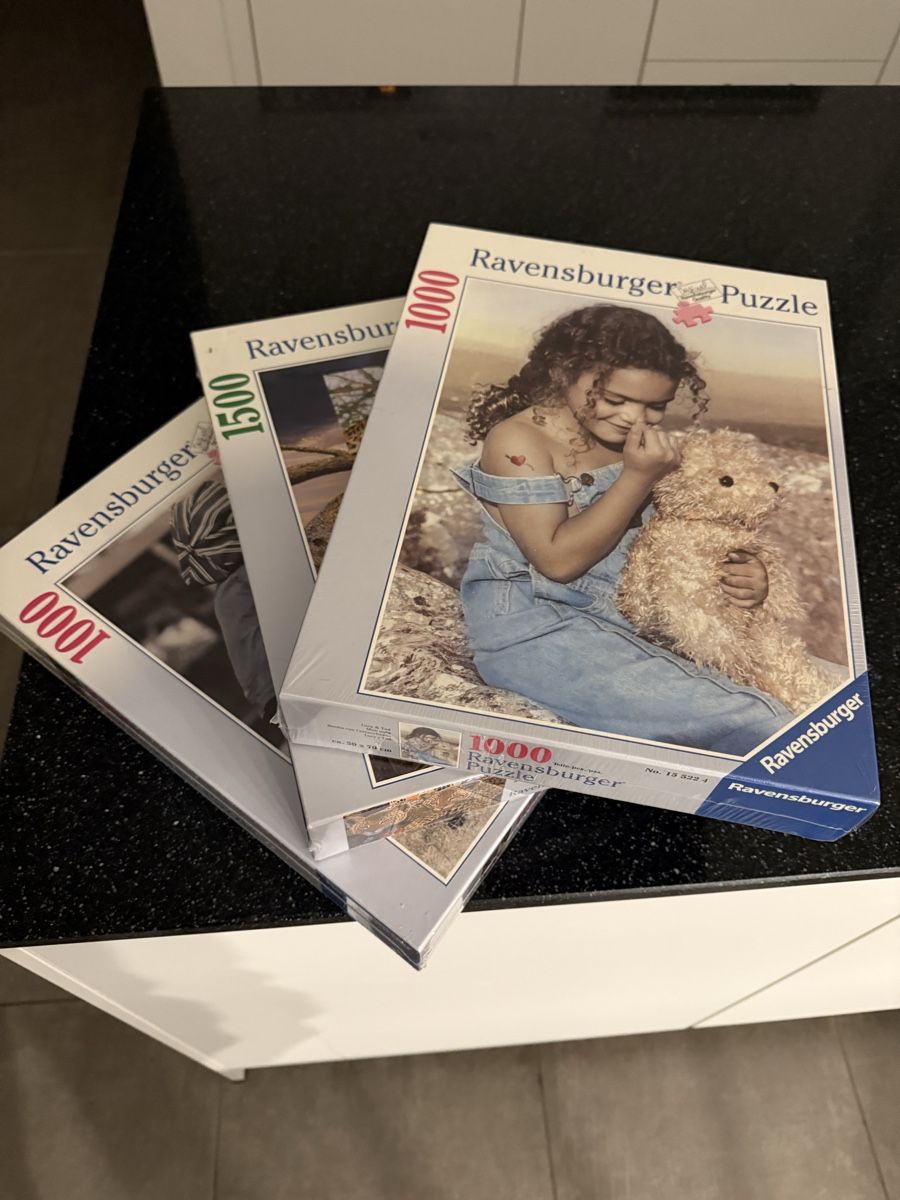 Ravensburger Puzzle: 3x Ravensburger Puzzle – Nuovo e nell'imballaggio originale da Claro venduto da KarinS84