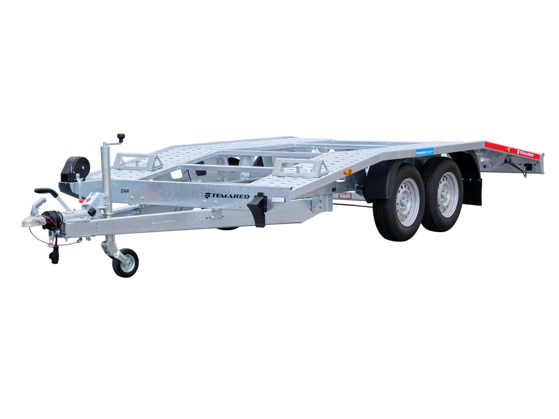Rimorchi: Temared Fahrzeugtransporter 3000 kg – Nuovo (secondo la descrizione) da Mauensee venduto da Meier_Sursee 1