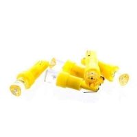 6x Tachobeleuchtung T5 W1.2W Gelb