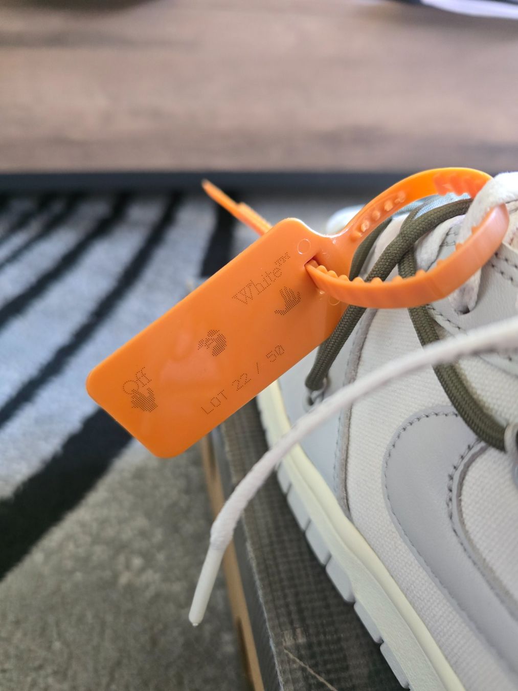 Scarpe da uomo: Dunk low off white Lot 22 – Usato da Bôle venduto da A_Kickstory 5