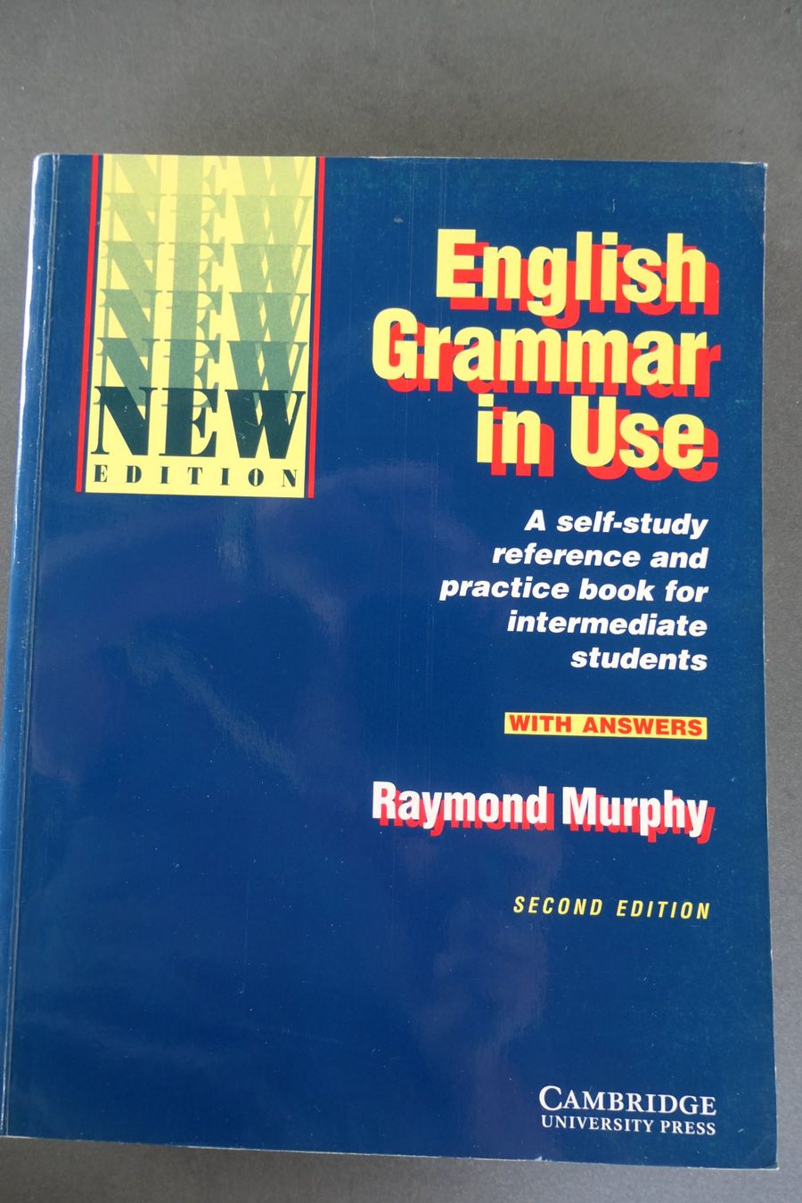 Raymond Murphy English Grammar in Use Second Ed 📚📖 (Gebraucht) in