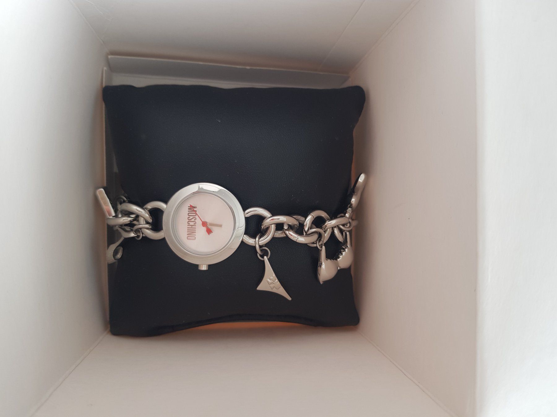 Moschino Orologi: NEUE MOSCHINO DAMENUHR – Nuovo (secondo la descrizione) da Root venduto da LifestyleAccessoires 7