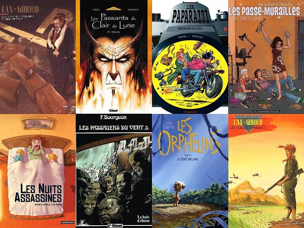 Fumetti: Vente de bd par série au choix annonce 34 – Usato da Sierre venduto da Gorico