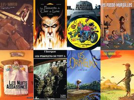 Vente de bd par série au choix annonce 34