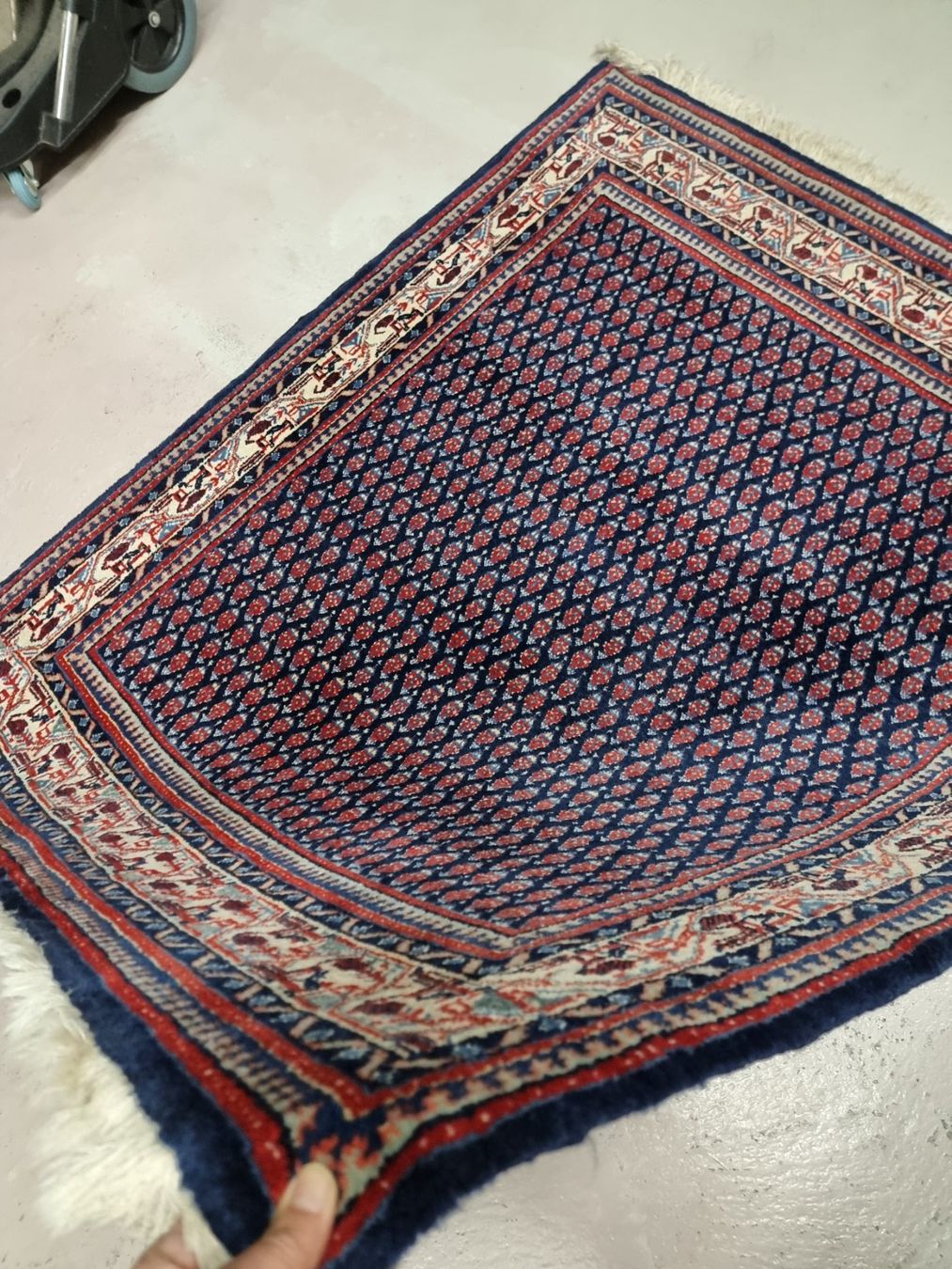 Tappeti: 135x165 Perser Saruk Mir – Usato da Olten venduto da OrientDeko 5
