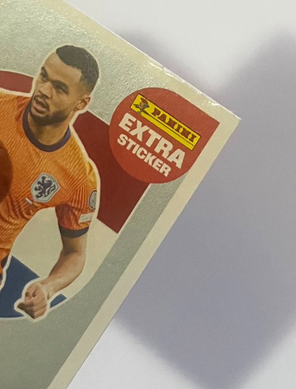 Panini Carte collezionabili: Cody Gakpo Extra Sticker Silber - Panini WM26 – Usato da Volketswil venduto da Shane.02 1
