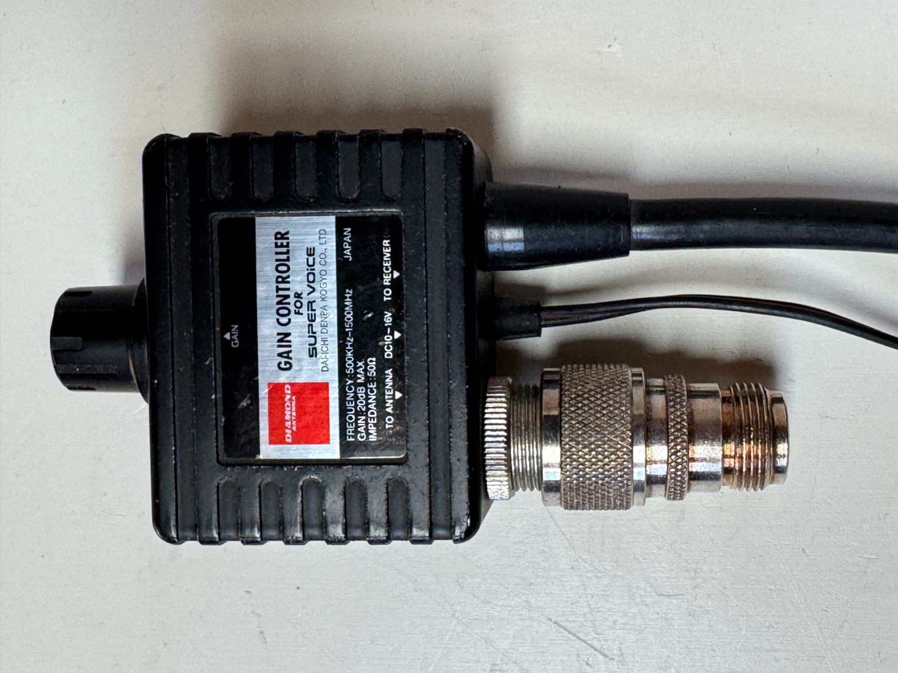 Radiocomunicazione: Funk Gain Controller – Usato da Ins venduto da Revue-1000 1