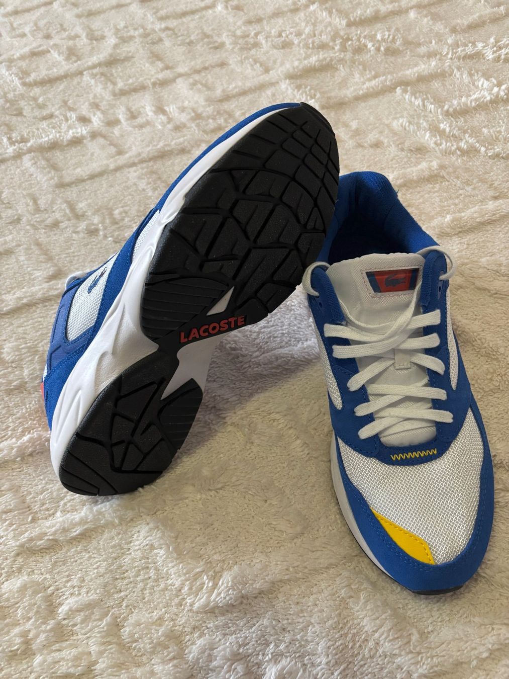 Lacoste Herrenschuhe: Lacoste Sneaker, Neu, Grösse 44 – Neu (gemäss Beschreibung) aus Davos Dorf von et24371 2