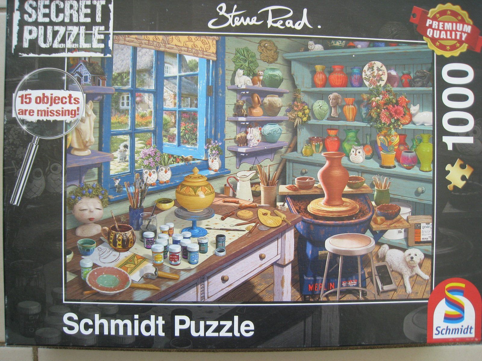 Ravensburger Puzzle: 4 Puzzle à 1000 Teile – Usato da Sutz venduto da martinliliane 1