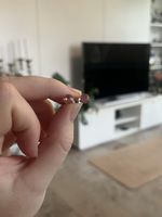 Süsse Ohrstecker pink, neuwertig, ideal als Geschenk!