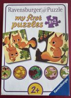 Ravensburger my first puzzles 2+ - 9 Puzzles-Top Zustand!