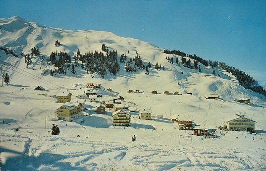 Ansichtskarten: STOOS Skilift Sternegg – Gebraucht aus Jona von philajona