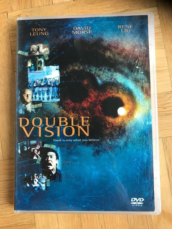Double Vision - DVD (Gebraucht) in Zürich für CHF 2.95 – mit Lieferung ...