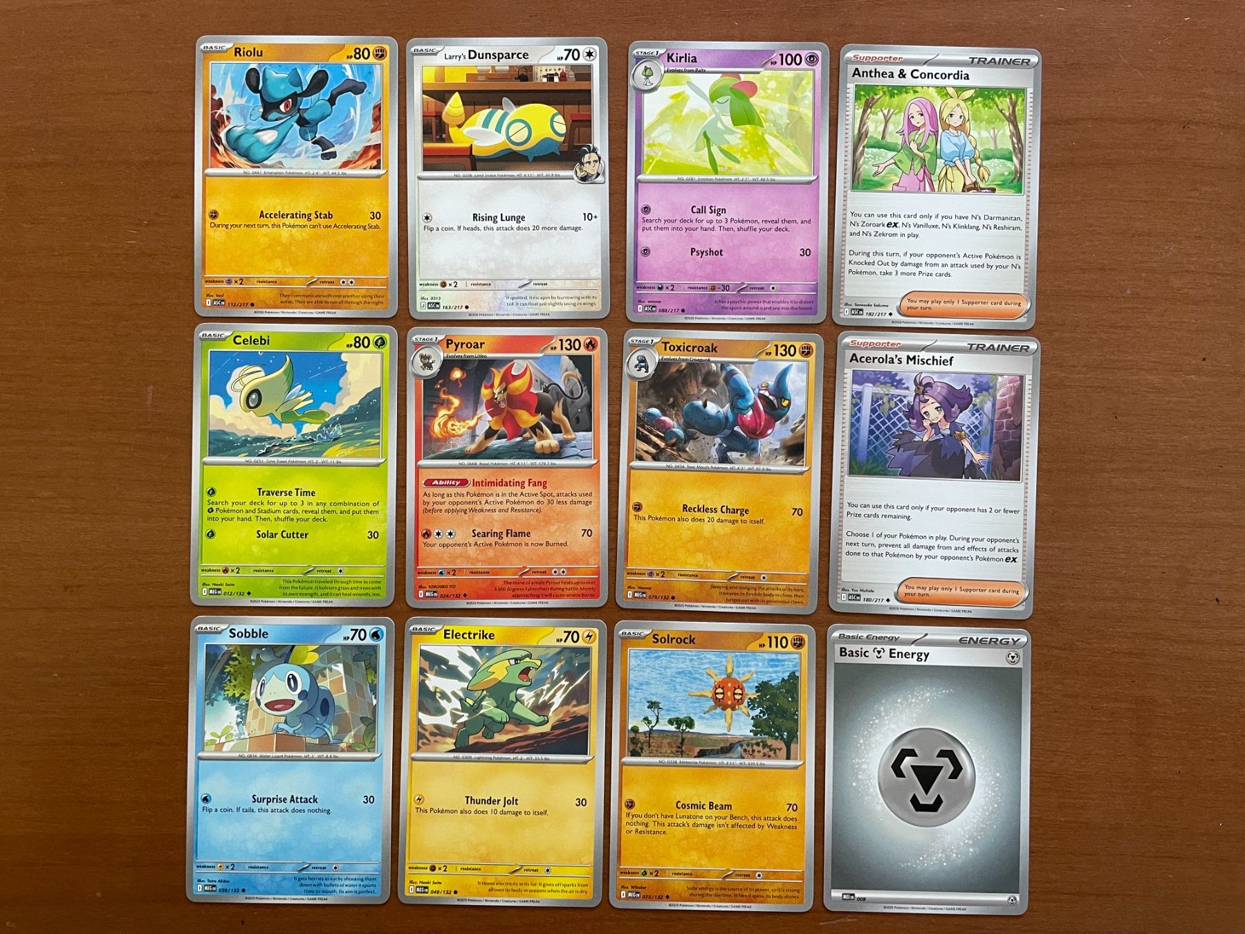 Pokémon Carte collezionabili: Pokemon 12er Karten Set (Versand gratis) – Nuovo (secondo la descrizione) da Chur venduto da Angerson