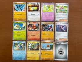 Pokemon 12er Karten Set (Versand gratis)