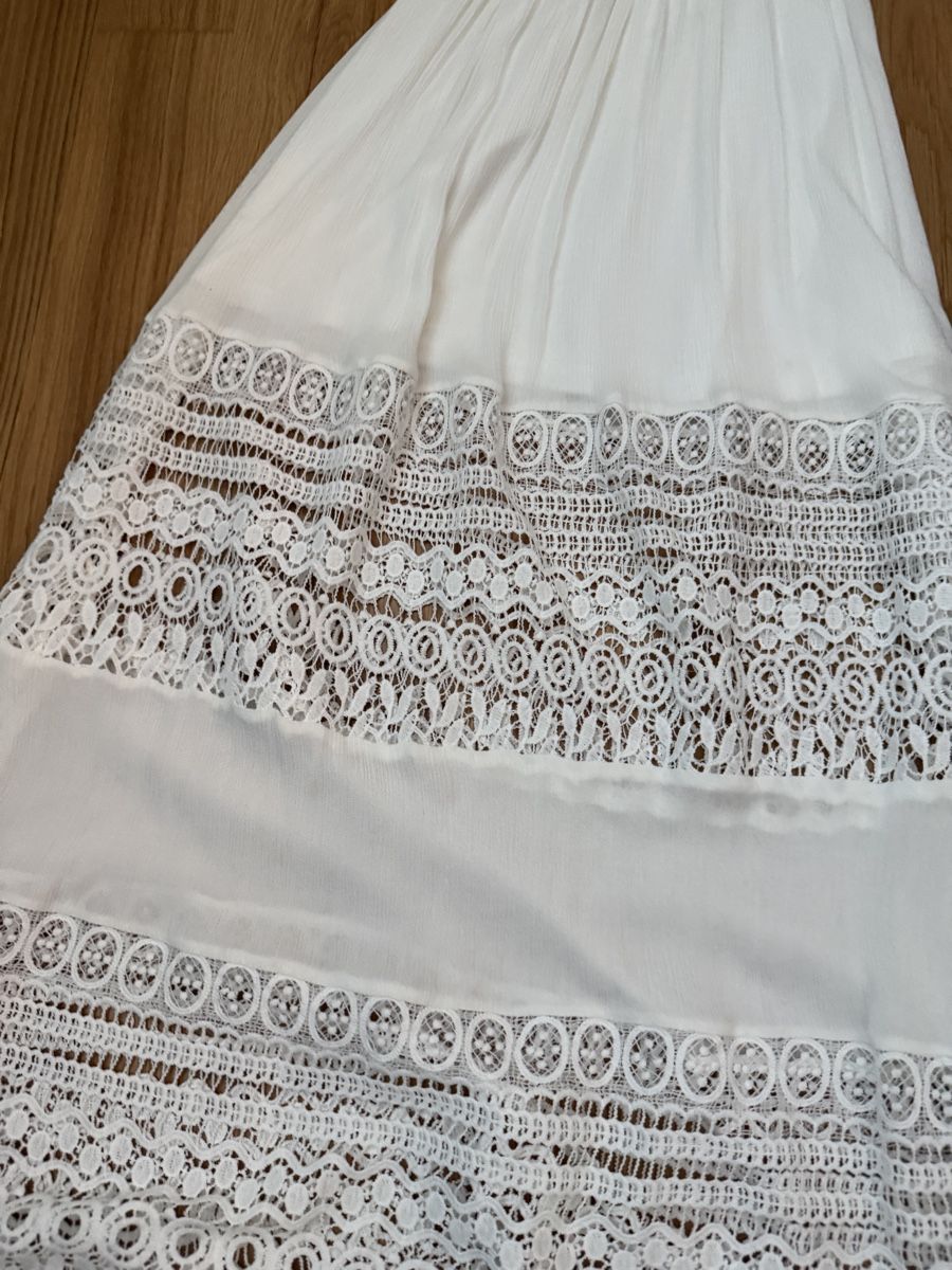 Robes: Sommer Kleid Boho XS weiss – Neuf (Voir description) à Urdorf par Antonella84 1